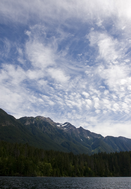 Clouds Above Jack Mountain